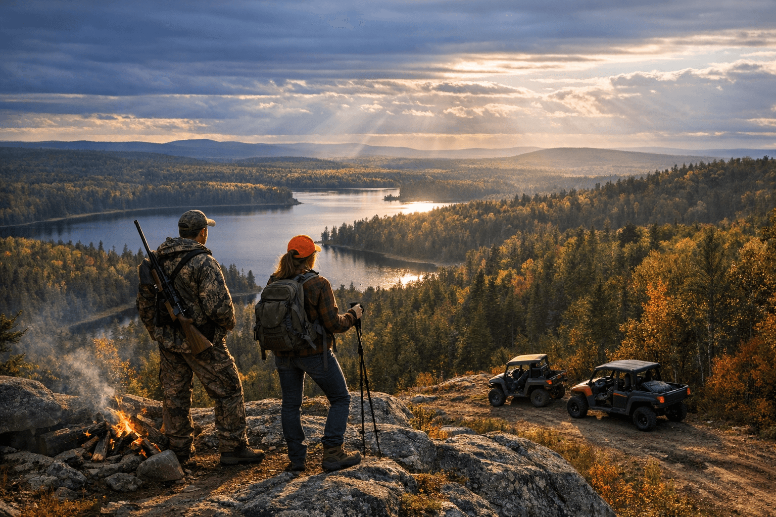 DNR Secures 73,000-Acre Conservation Easement Protecting Michigamme Highlands