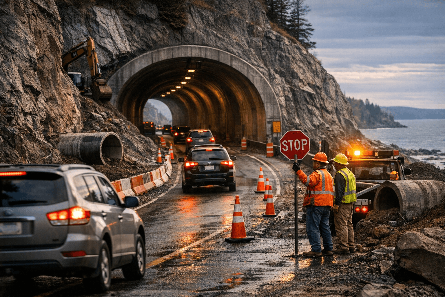 MnDOT's 2026 Construction Projects Bring Lane Closures, Tunnel Work to Highway 61