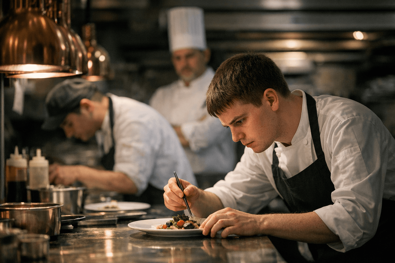 Fine-Dining Restaurants Are Becoming Unlikely Champions for Autistic Workers