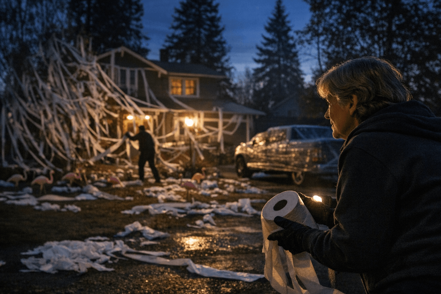 Coeur d'Alene Neighbors Keep 30-Year April Fools' Prank Tradition Alive