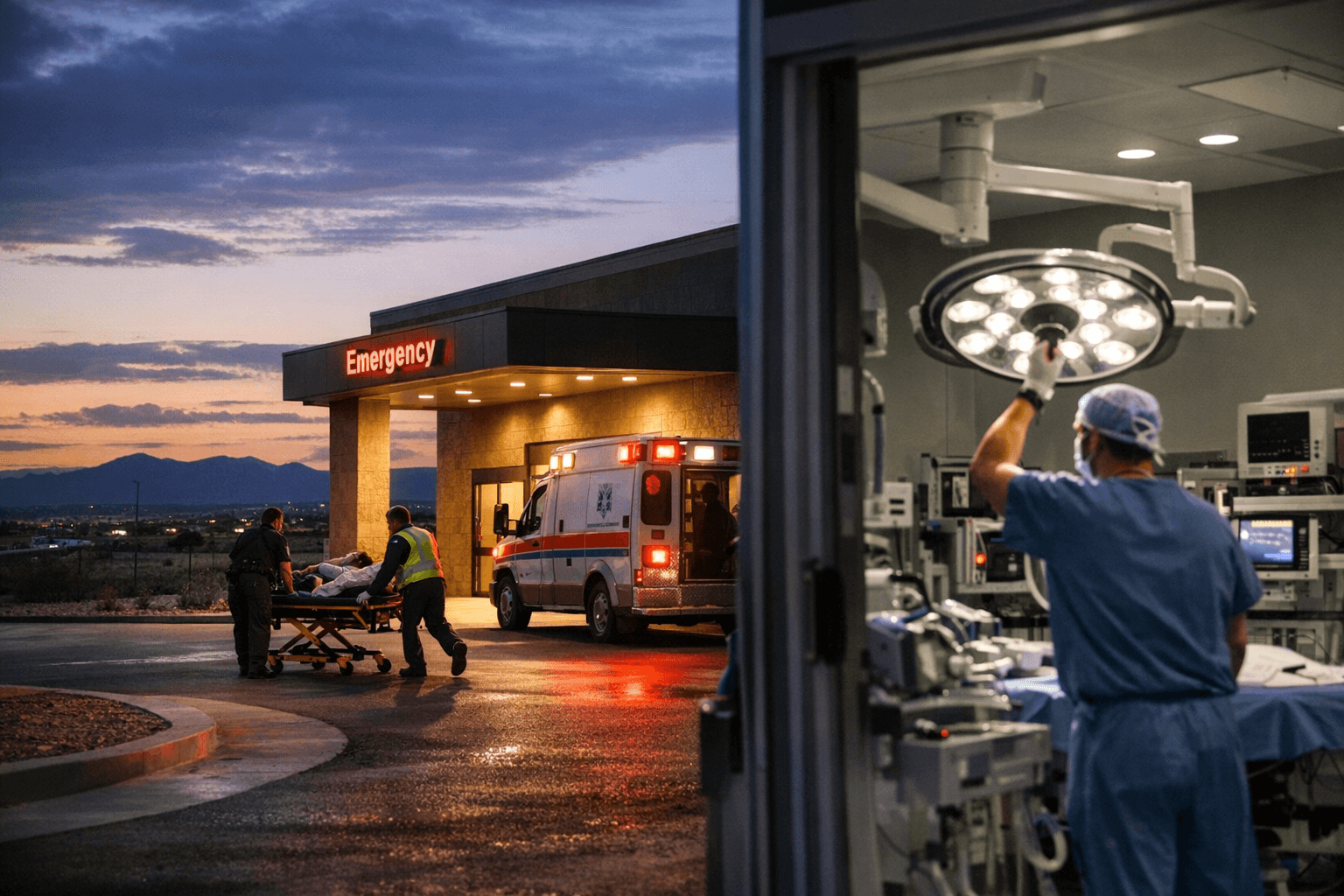 Valencia County Hospital in Los Lunas to Offer Emergency, Surgical Care