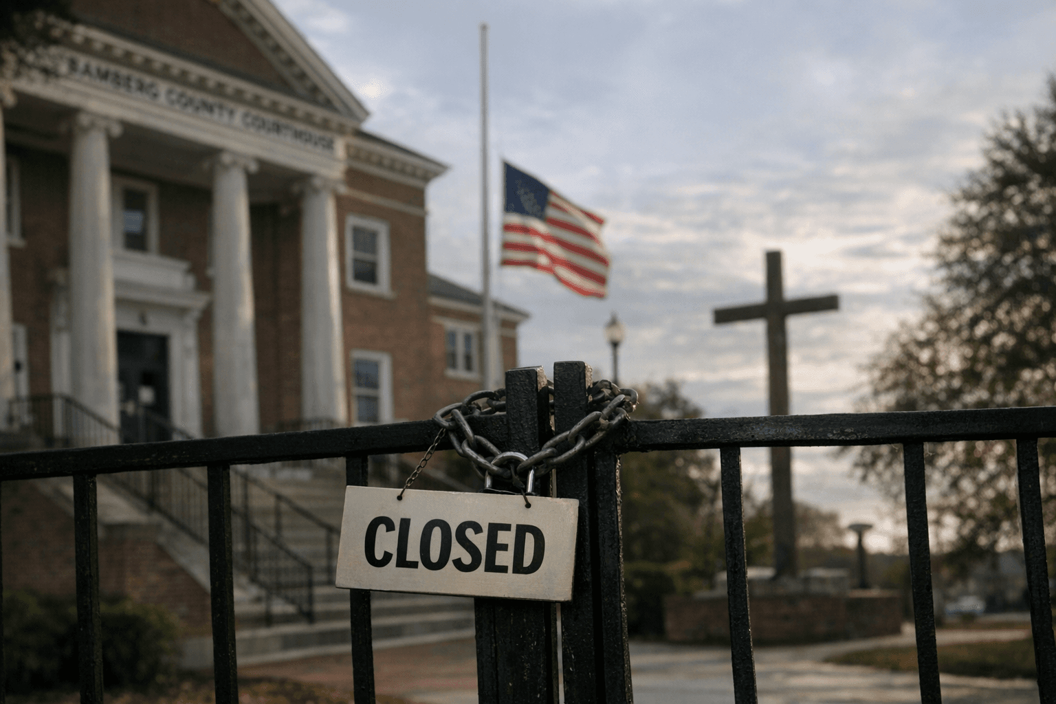 Bamberg County Offices Closed Friday in Observance of Good Friday Holiday