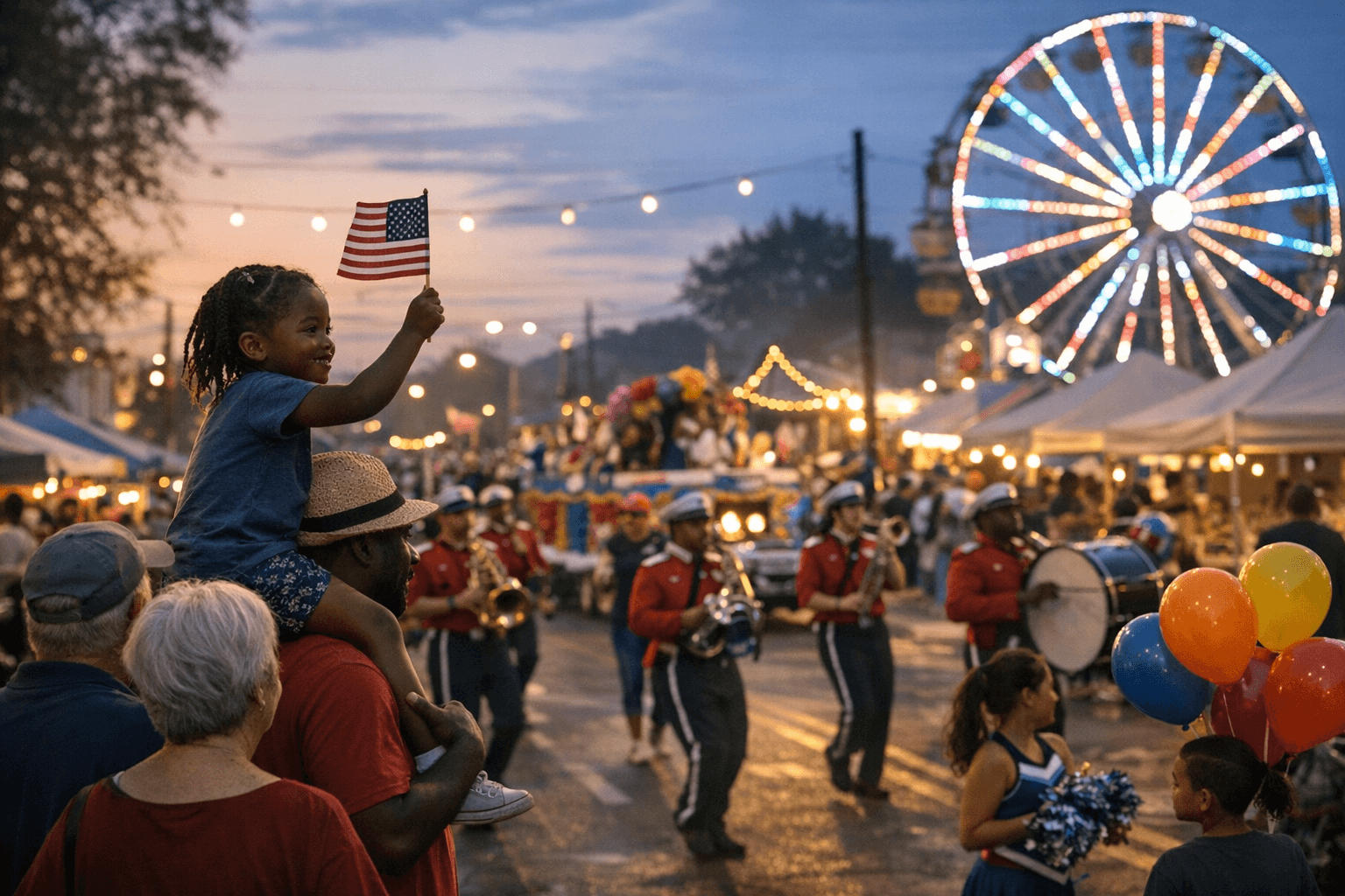 Bamberg County Sponsors Local Festivals, Parades, and Community Gatherings This Spring