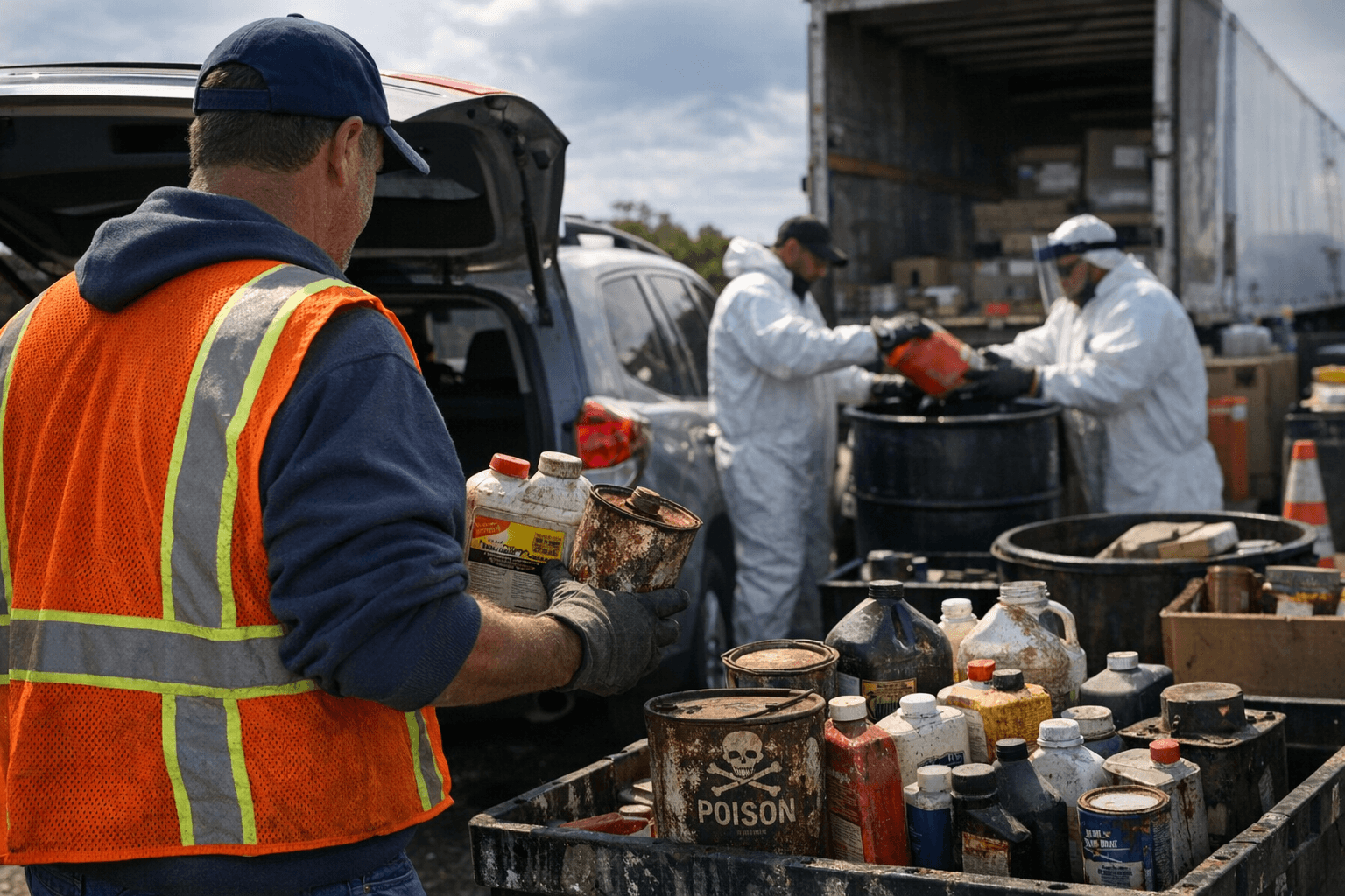 Newport Releases 2026 Schedule for Household Hazardous Waste Collection Events
