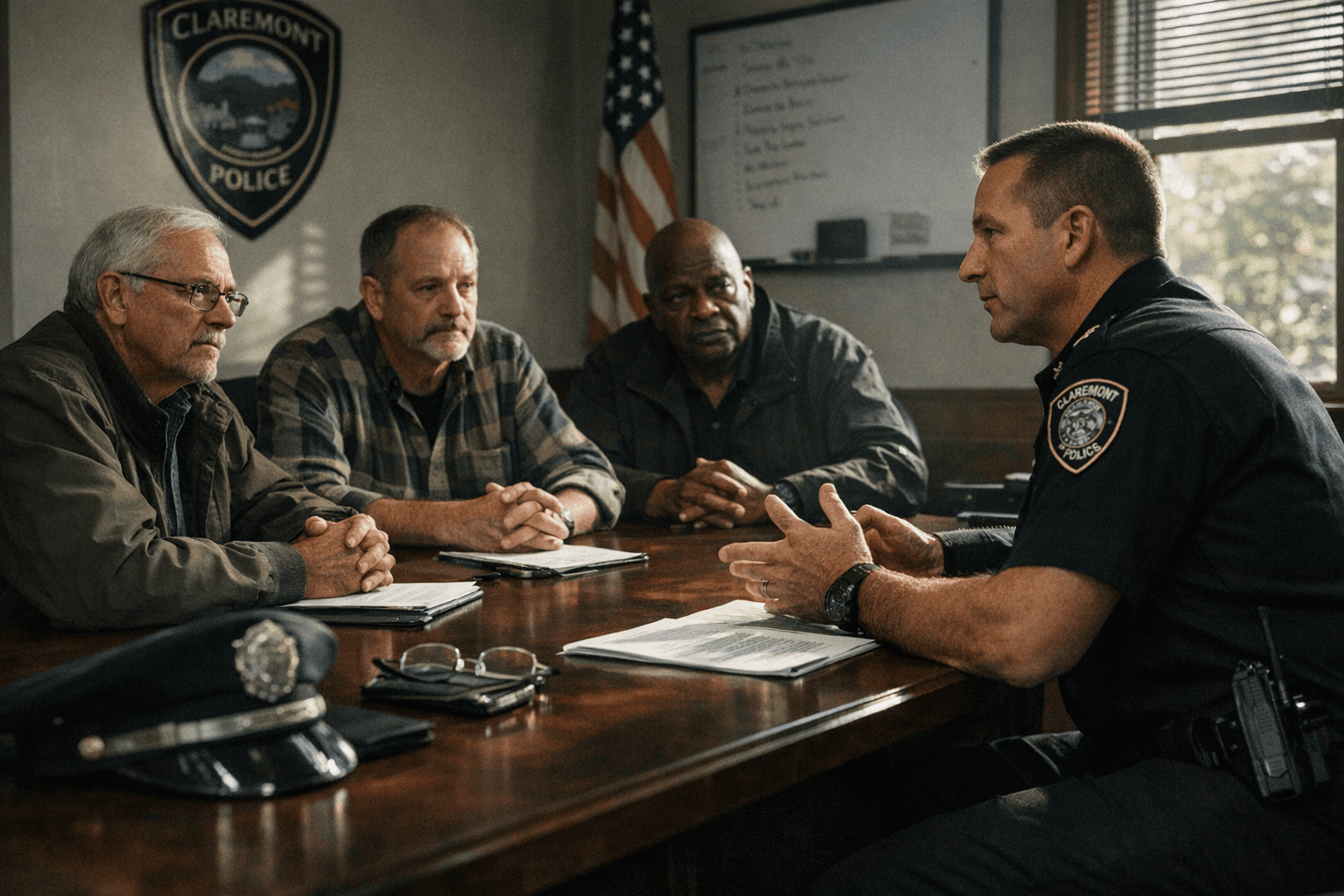 Claremont Police Commission Sets April 7 Public Meeting for Department Oversight