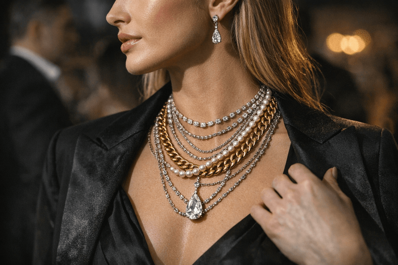 Multistrand Chain Layering Is Back