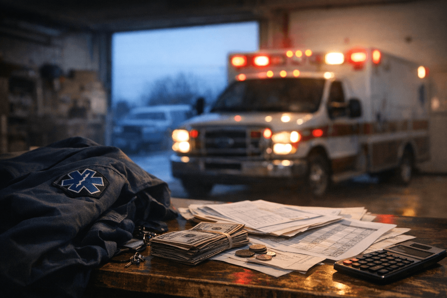 Newell Ambulance Director Resigns Amid $66,000 Missing Revenue Concern