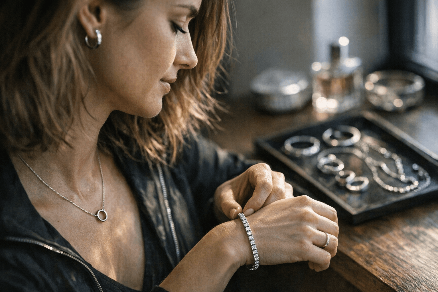 Sterling Silver and Rhodium Pieces Make Strong Case for Everyday Wearability