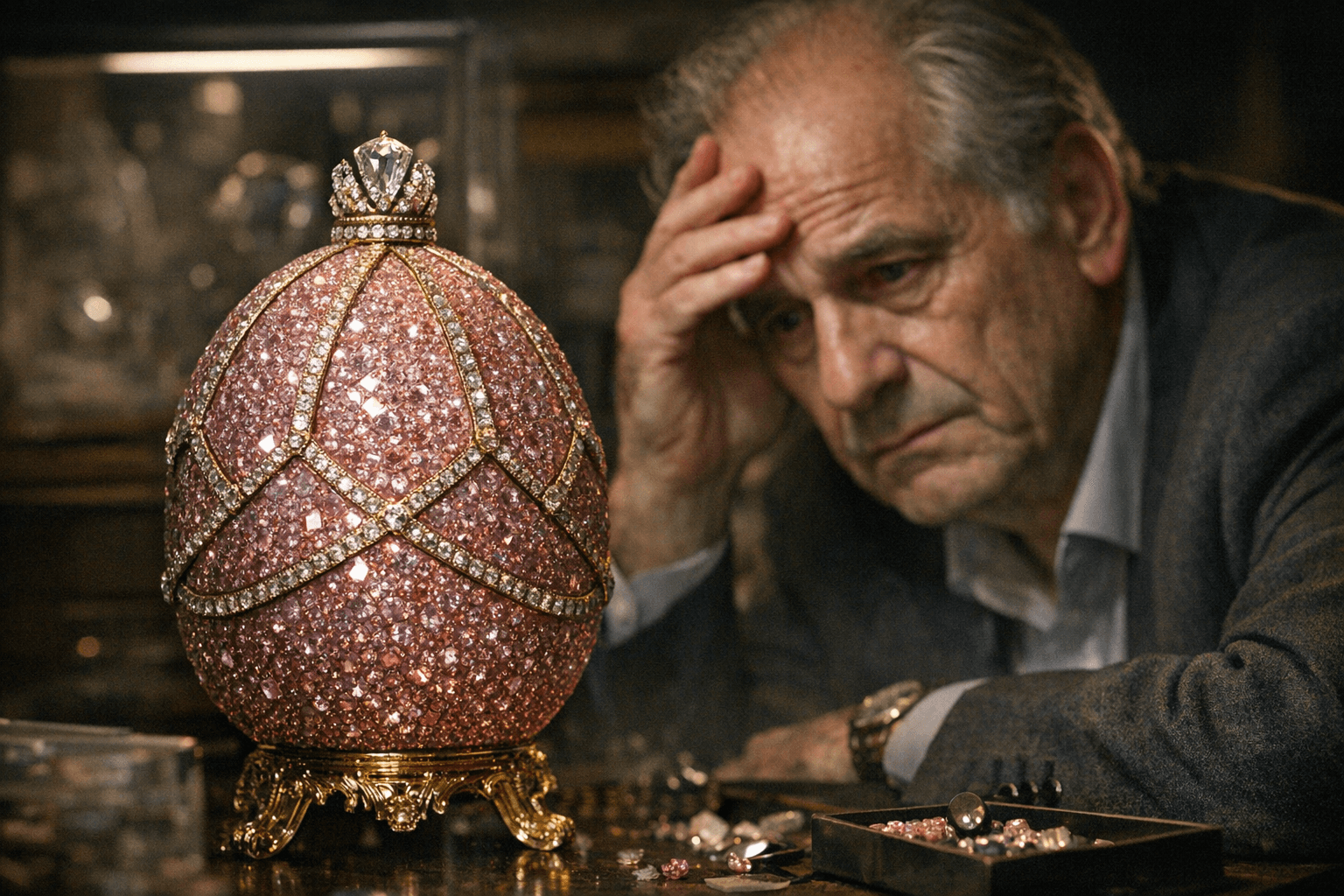‘Kutchinsky’s Egg’ Outlines One Jeweler’s Obsession and His Downfall