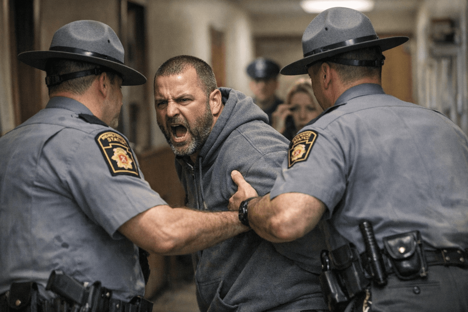 Philadelphia Man Charged With Threatening Two State Troopers After Court Ruling