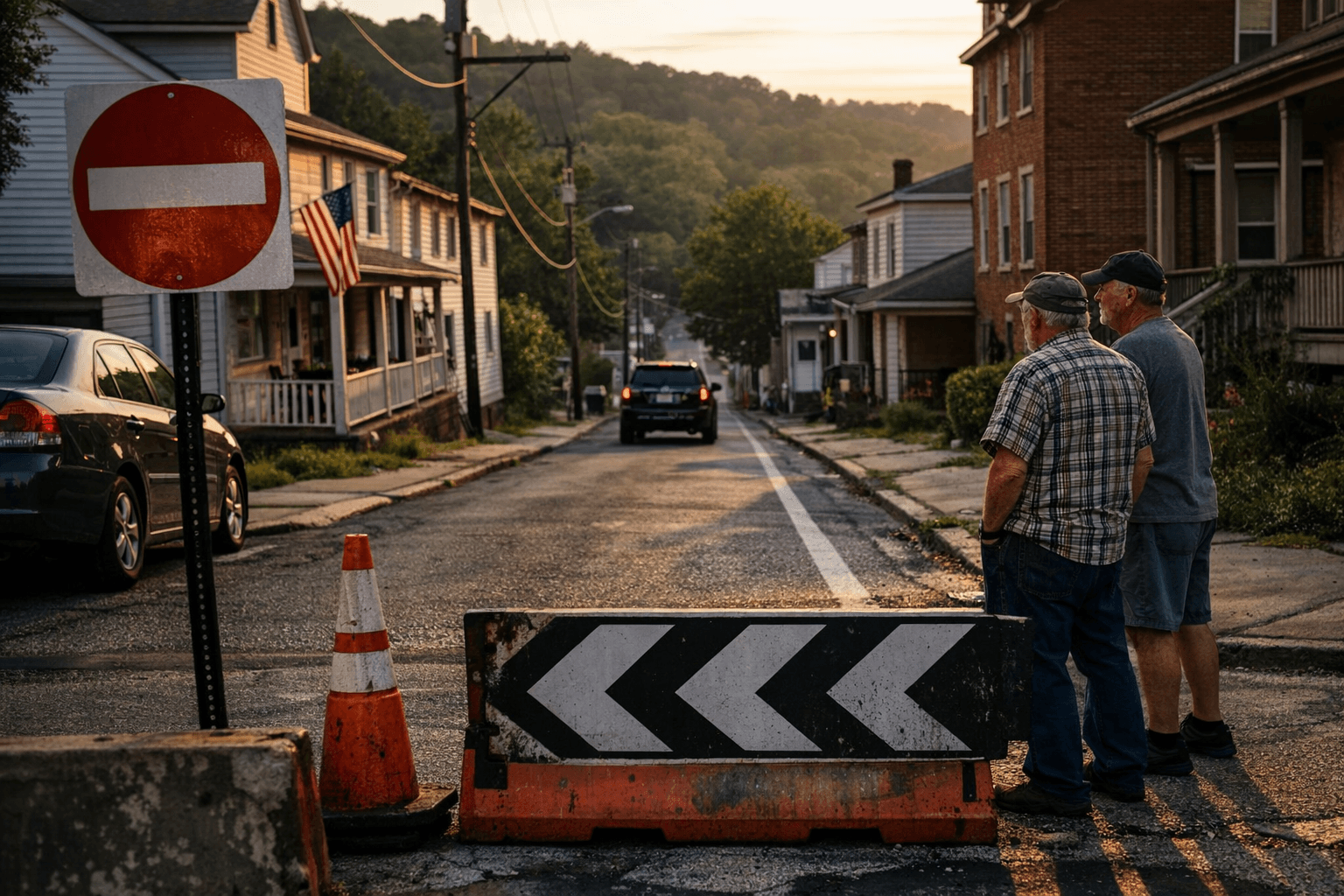 Oak Hill Council Makes West Cross Street One-Way, Updating 35-Year-Old Ordinance