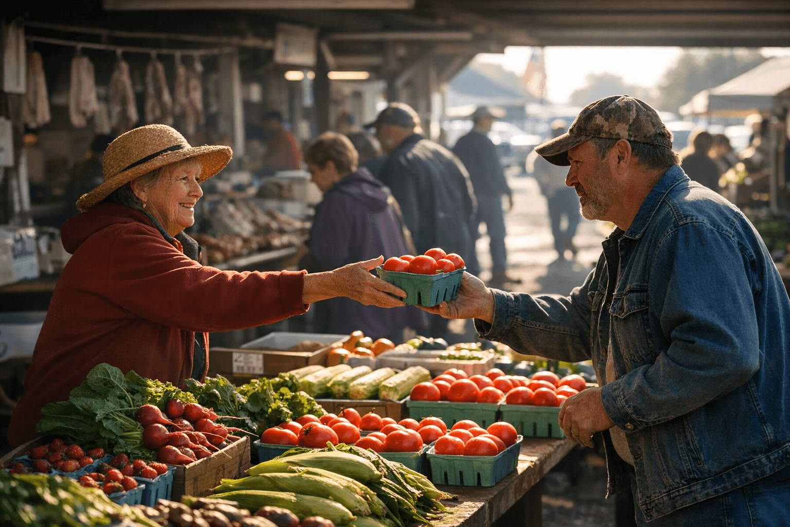 Lewisburg Farmers Market Offers Fresh Local Goods Every Wednesday Year-Round