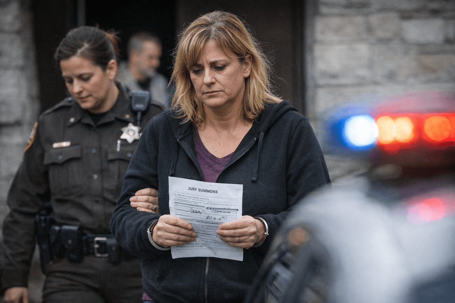 New Berlin Woman Charged With Altering Jury Summons to Extend Work Absence