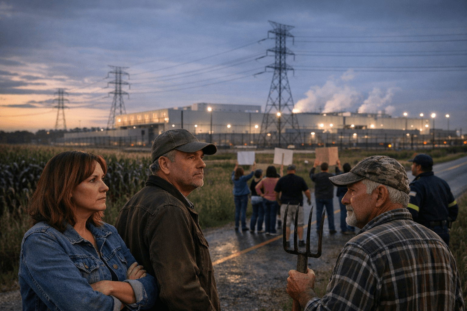 Scioto Township Residents Fight Data Center as Zoning Protections Remain Uncertain