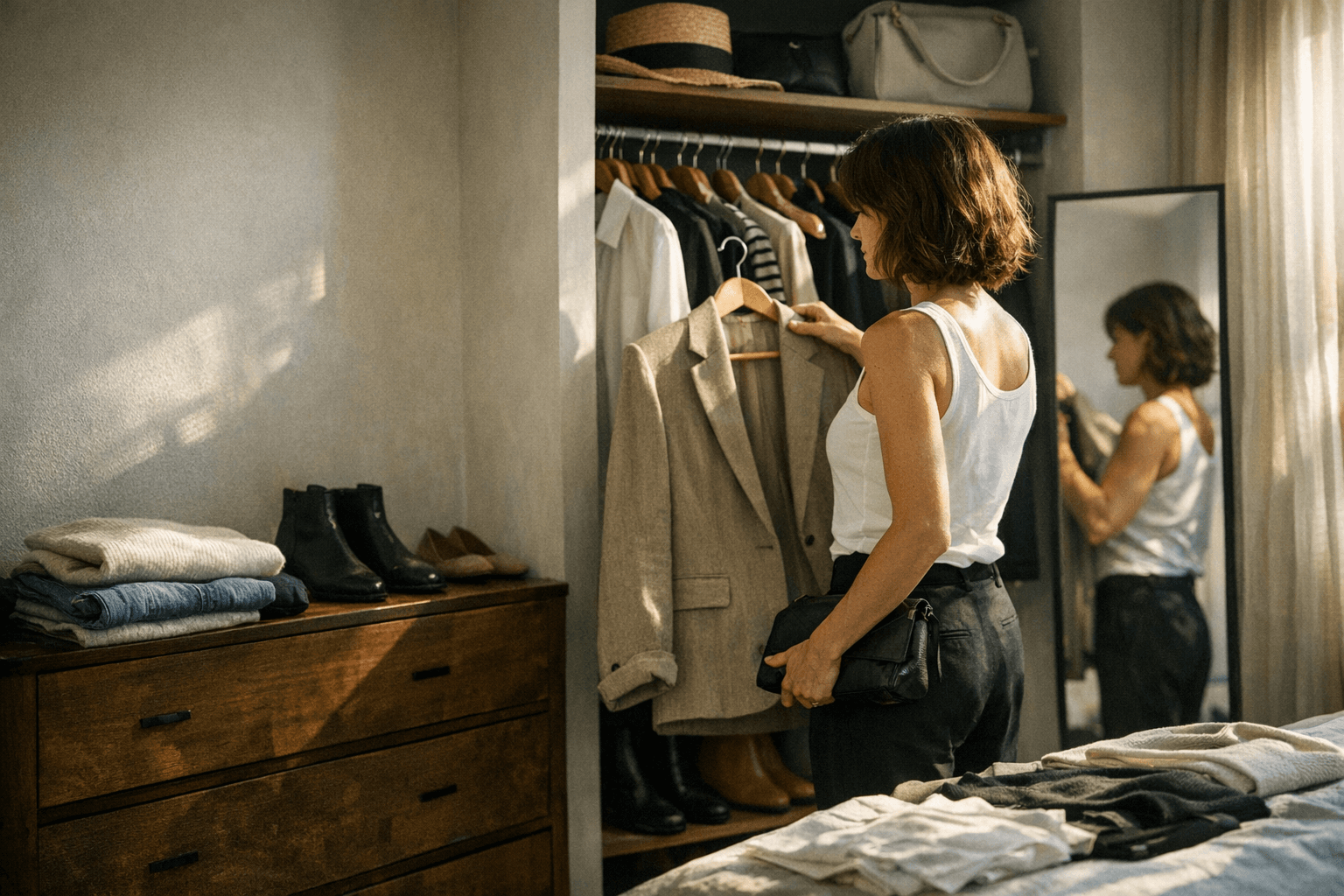 Capsule Wardrobe Essentials: Effortless Style & Sustainable Fashion