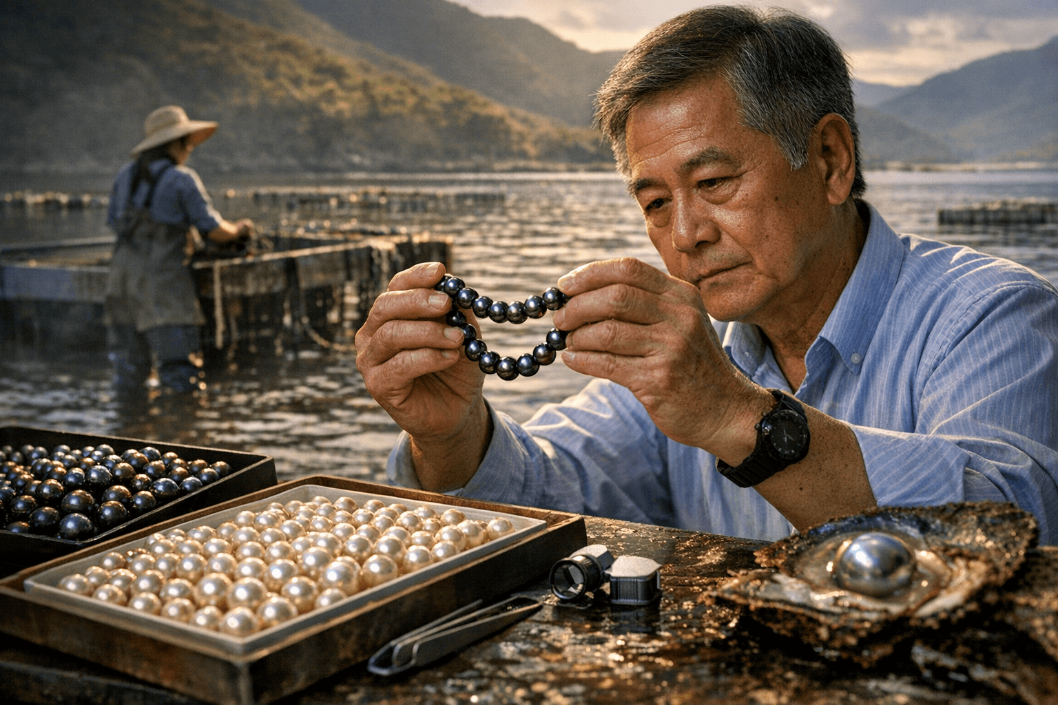 Upbeat prospects for pearls