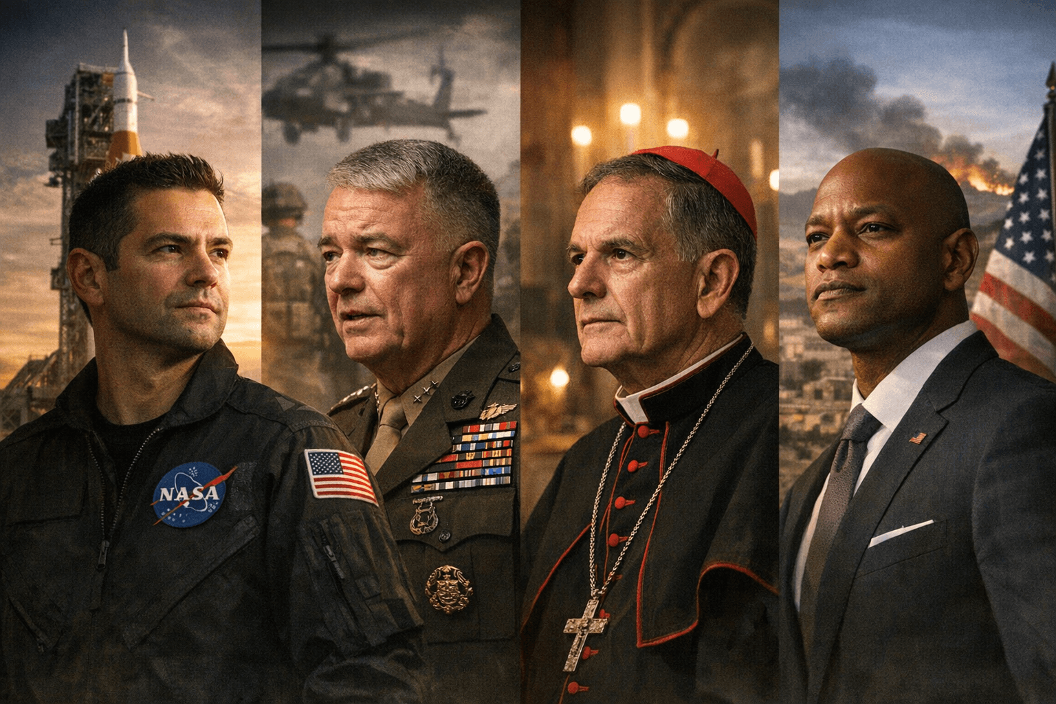 NASA Chief, Military Leaders, and Governor Moore Head This Week's Guest Lineup