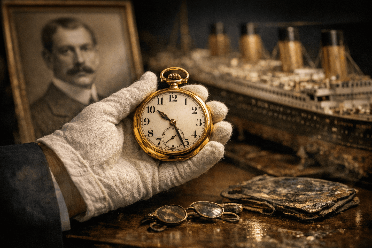The Patek Philippe John Jacob Astor IV Wore on the Titanic Can Be Yours