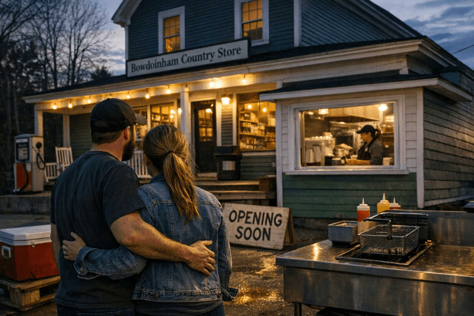 Bowdoinham Country Store Set to Reopen Under New Local Ownership