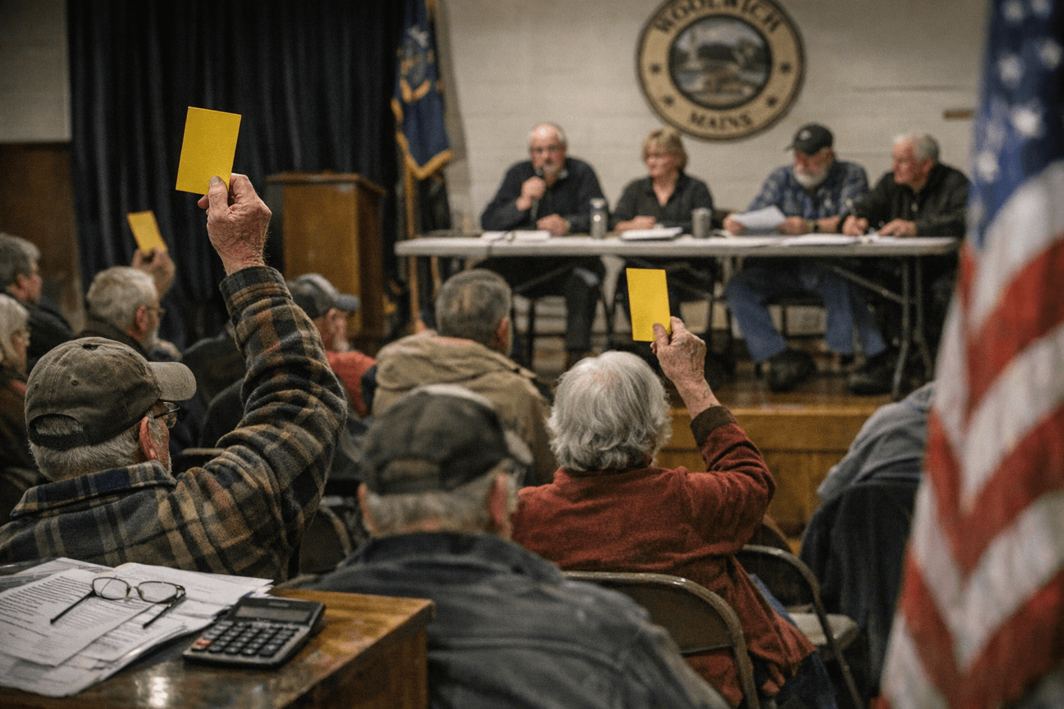 Woolwich Voters to Consider $2.8 Million Budget at April 29 Town Meeting