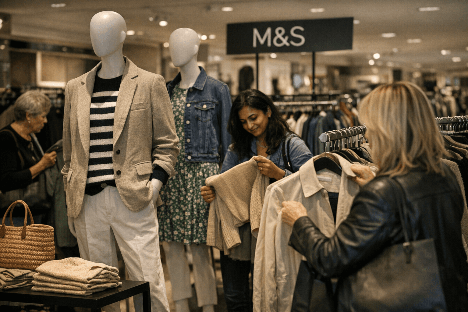 Marks & Spencer Returns to U.S. Shelves With a Curated Nordstrom Capsule