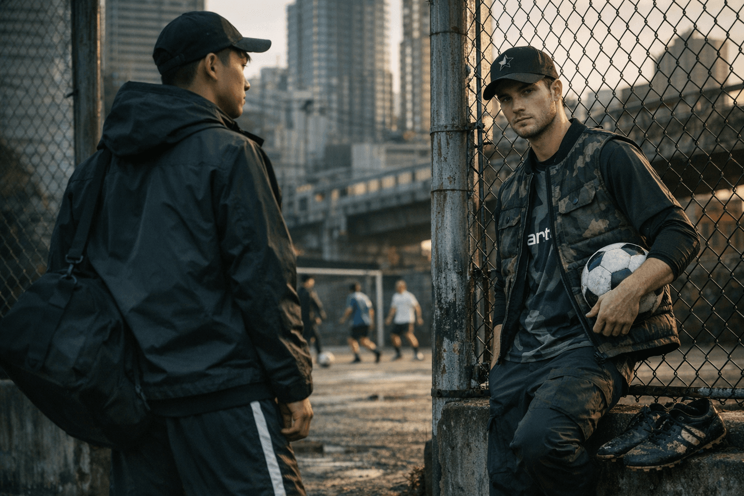 Carhartt WIP and F.C. Real Bristol Unite Workwear with Football Street Style