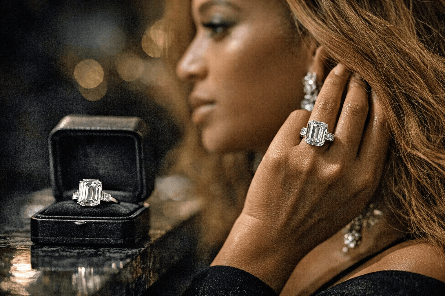 Beyoncé's 24-Carat Emerald-Cut Engagement Ring: History, Design, and the Story Behind the $5 Million Stone