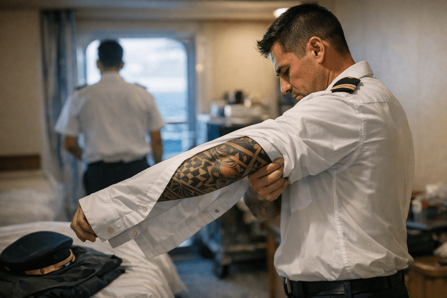 Princess Cruises Now Requires Crew to Cover Large Tattoos, Including Sleeves