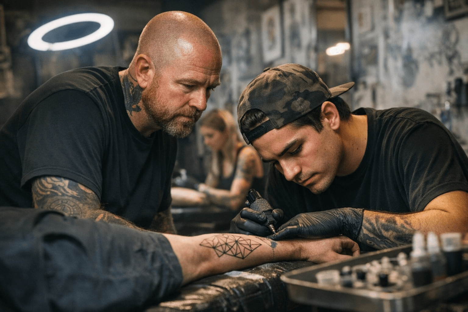 Ink Different Tattoos Launches Oklahoma City Apprenticeship Program With One Way Tattoo