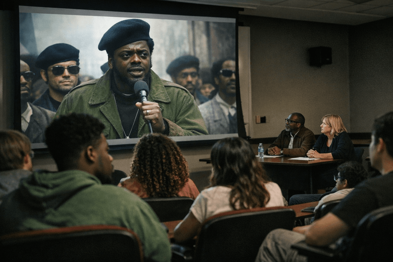 UAB Film Club Screens Judas and the Black Messiah at Heritage Hall