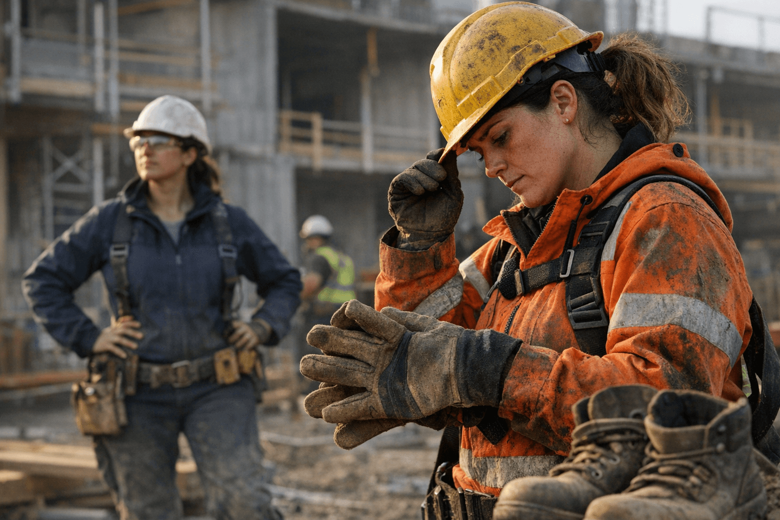 Women-Specific Workwear Designs Address Safety and Fit Gaps in Construction