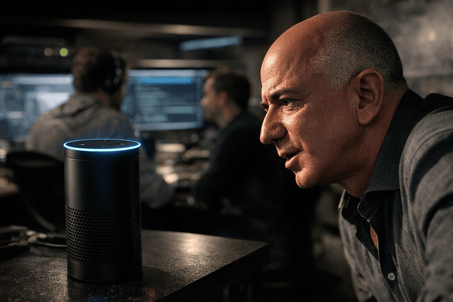How Jeff Bezos Pushed Amazon to Build a Voice-Powered Computer