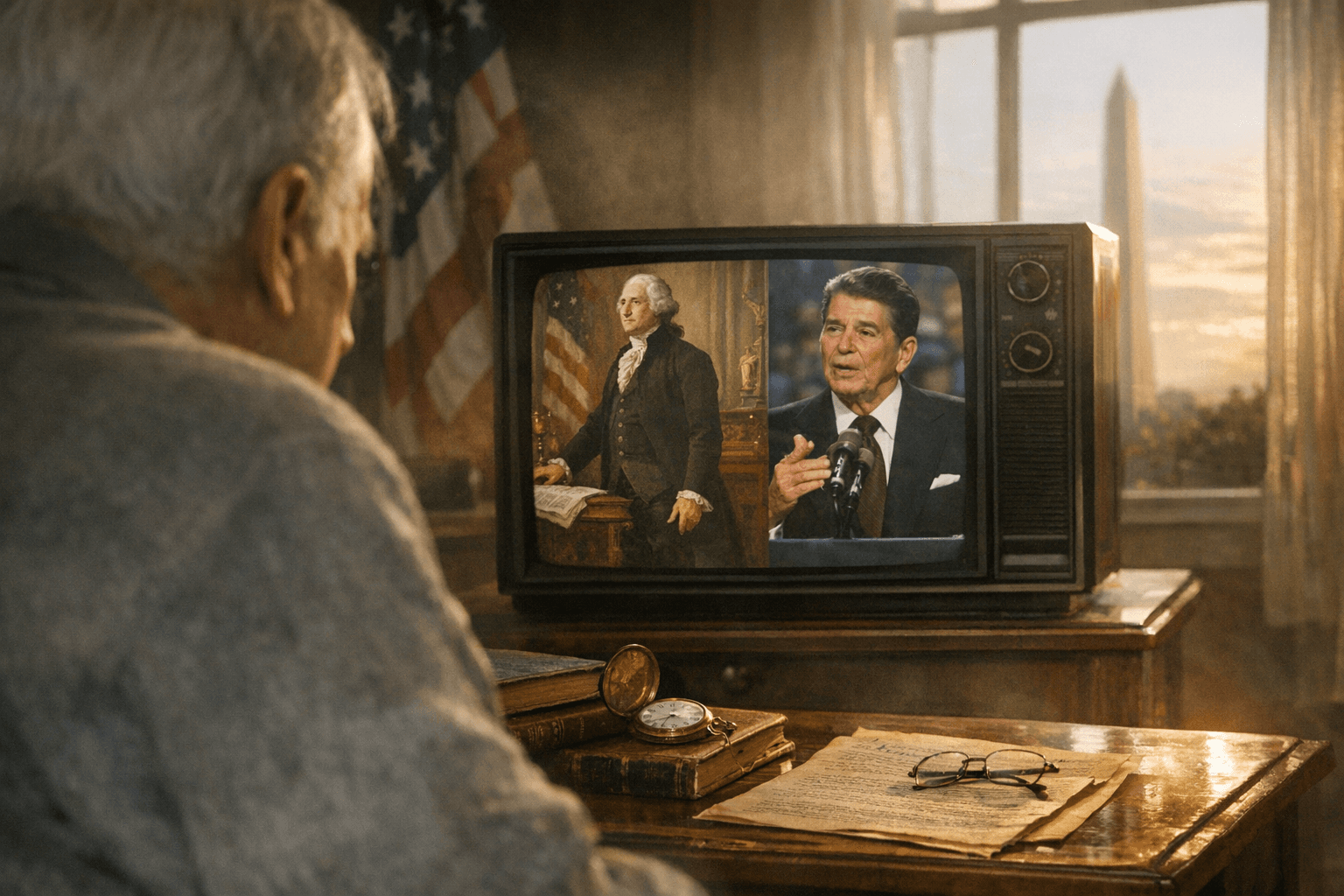 Sunday Morning Reflects on the Historical Events of This Day