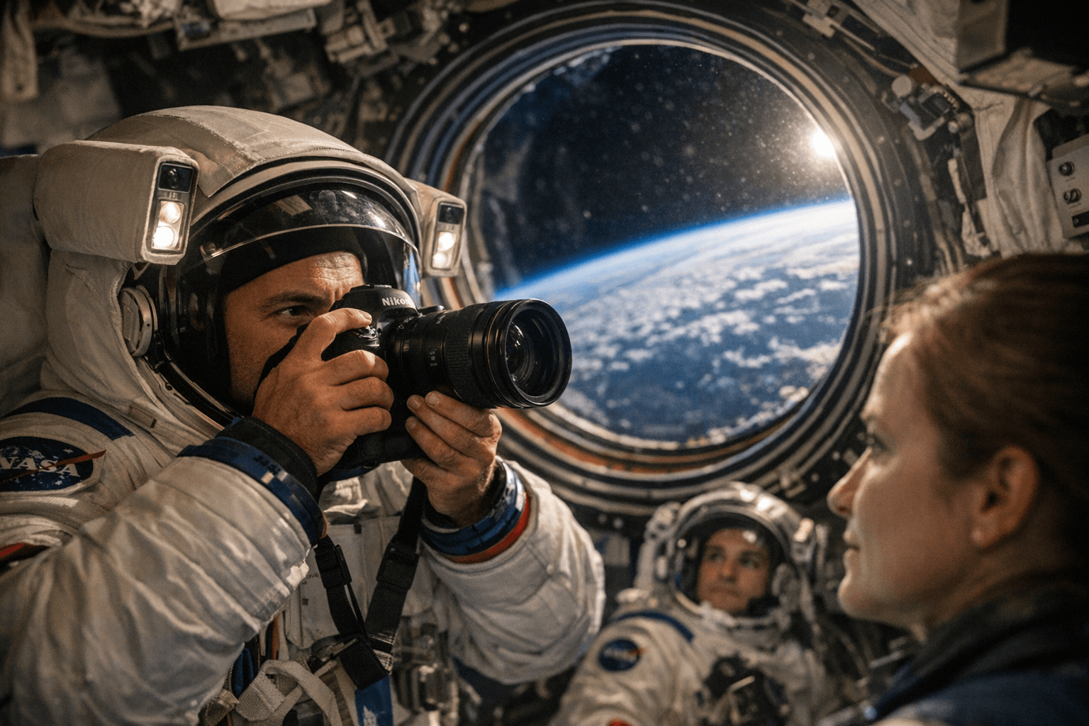 Artemis II Astronauts Bring Film School Training to Space Mission Photography