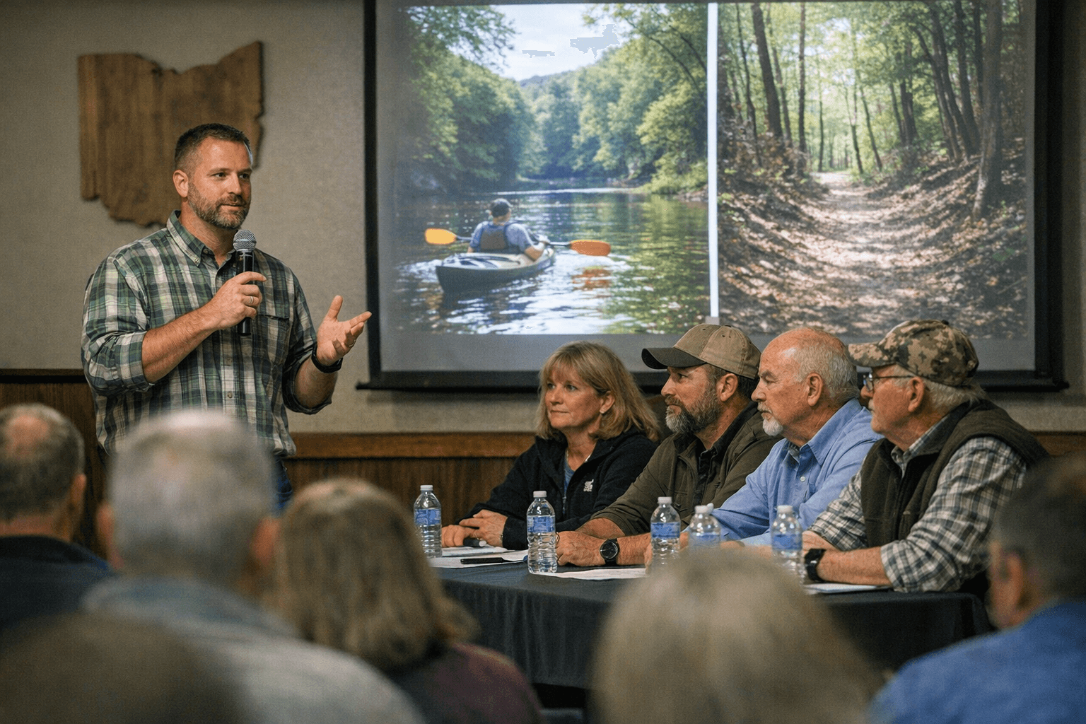 Holmes County Chamber Hosts Panel on Recreation and Natural Resources