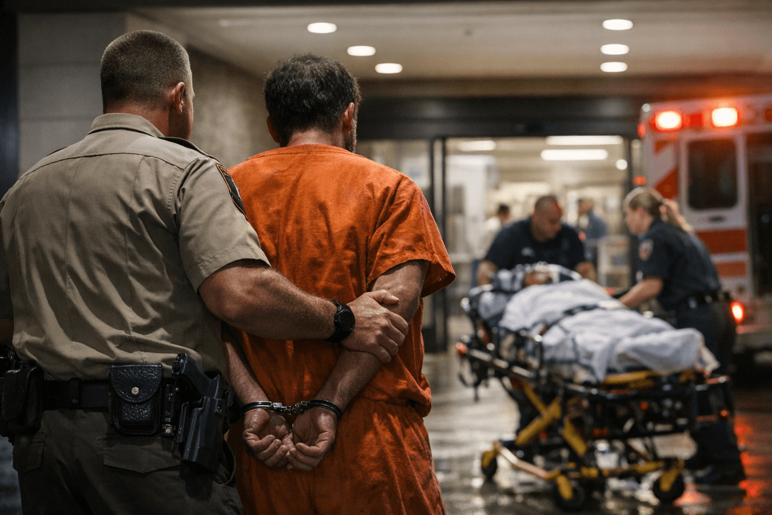 La Plata Jail Officials Accuse Mercy Hospital of Early Inmate Discharges