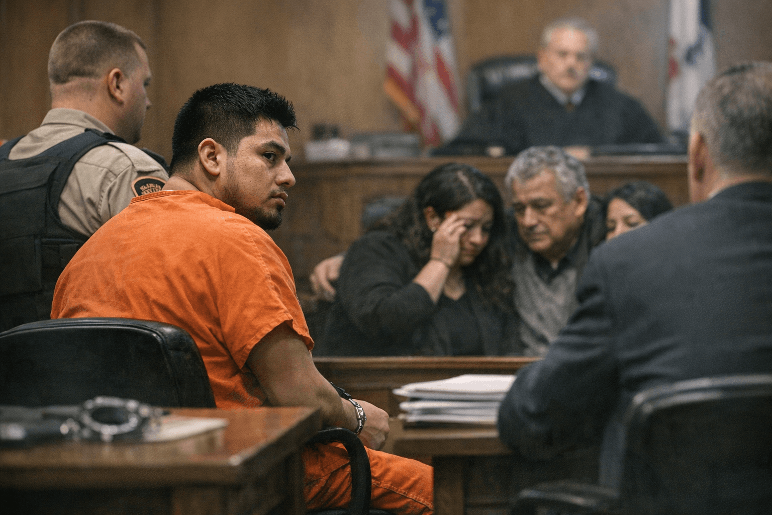 Murder Trial for Omar Martinez Cruz Delayed, Le Mars Community Awaits Justice