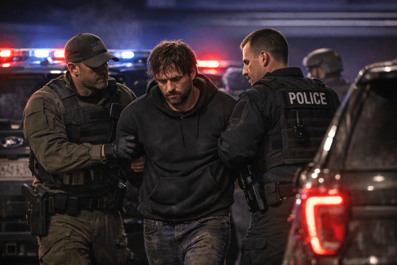 Oregon Police Capture Canadian Fugitive Sought in Deadly Double Stabbing