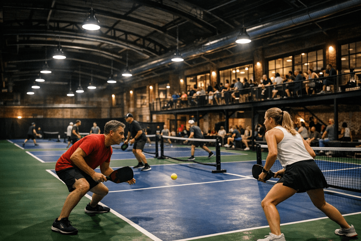The Picklr Opens 27,000-Square-Foot Indoor Pickleball Club in Seattle's Fremont