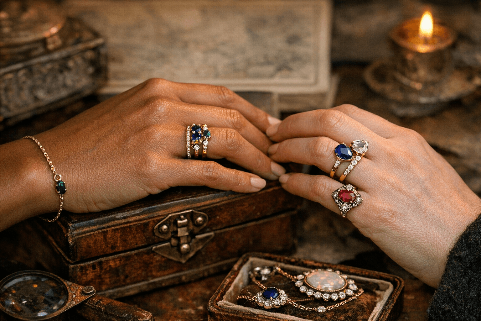Gemstone Jewelry Trends 2026: Top Stones & Styles Forecast