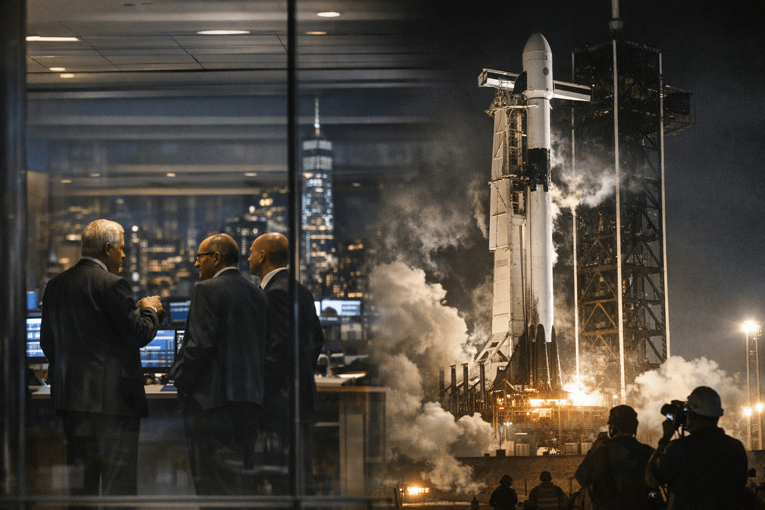 Goldman Sachs Among Lead Banks for SpaceX's Massive Project Apex IPO
