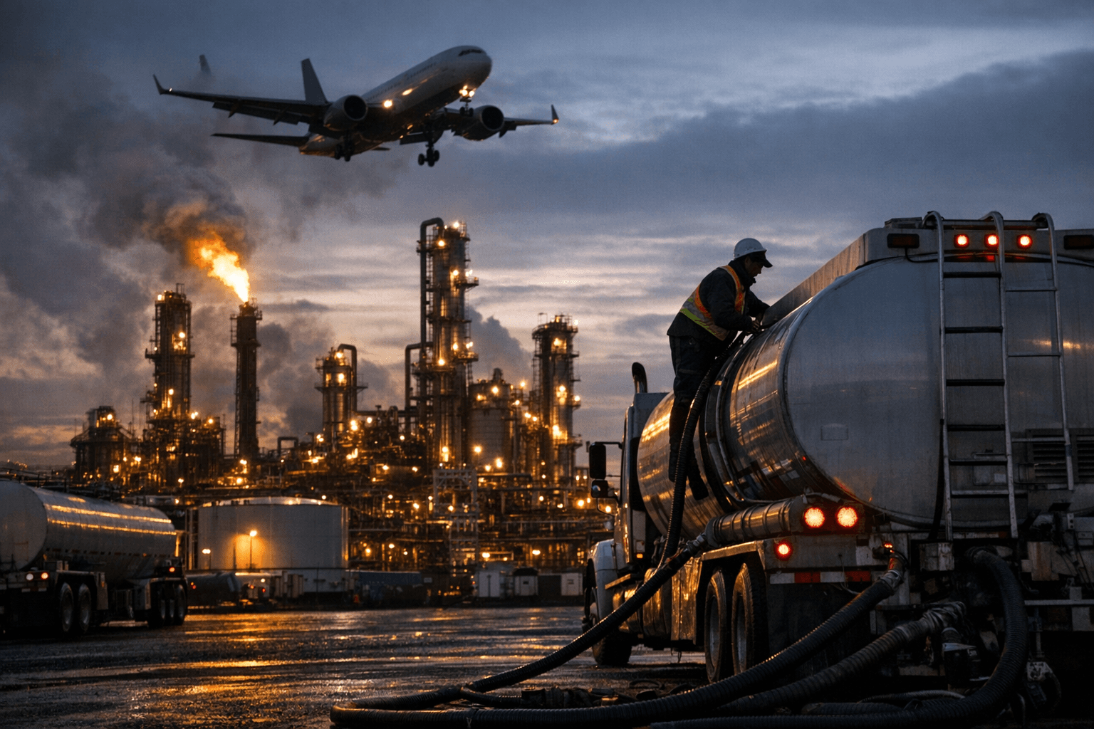 Goldman Sachs Report Contradicts Trump, Highlights US Dependence on Gulf Refined Products