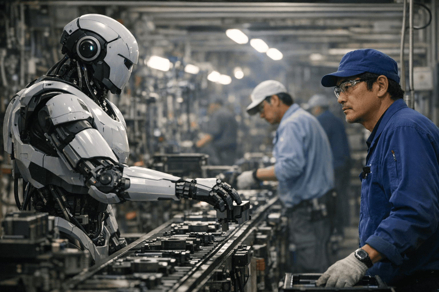 Japan Accelerates Physical AI Deployment to Combat Persistent Labor Shortages