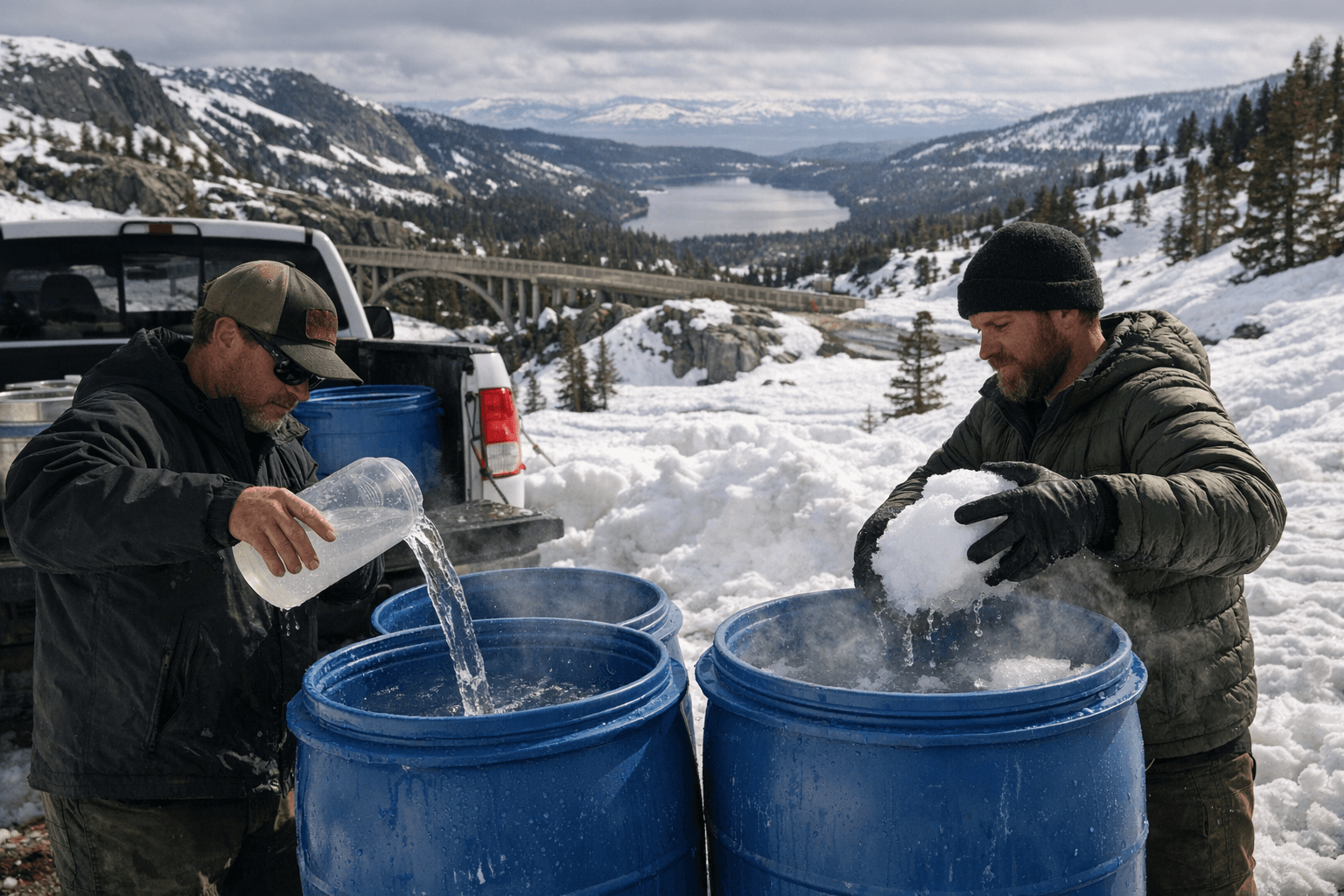 Boneshaker Brewing Crafts Sierra Nevada Snowmelt IPA Celebrating Record Snowpack