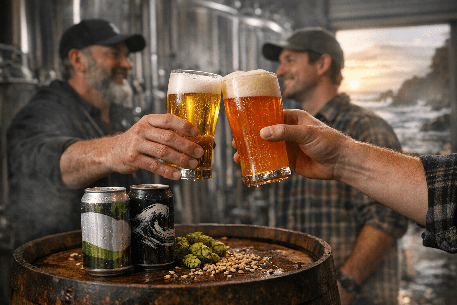 Pelican Brewing Launches Spring Lager Collab and Bold Triple IPA