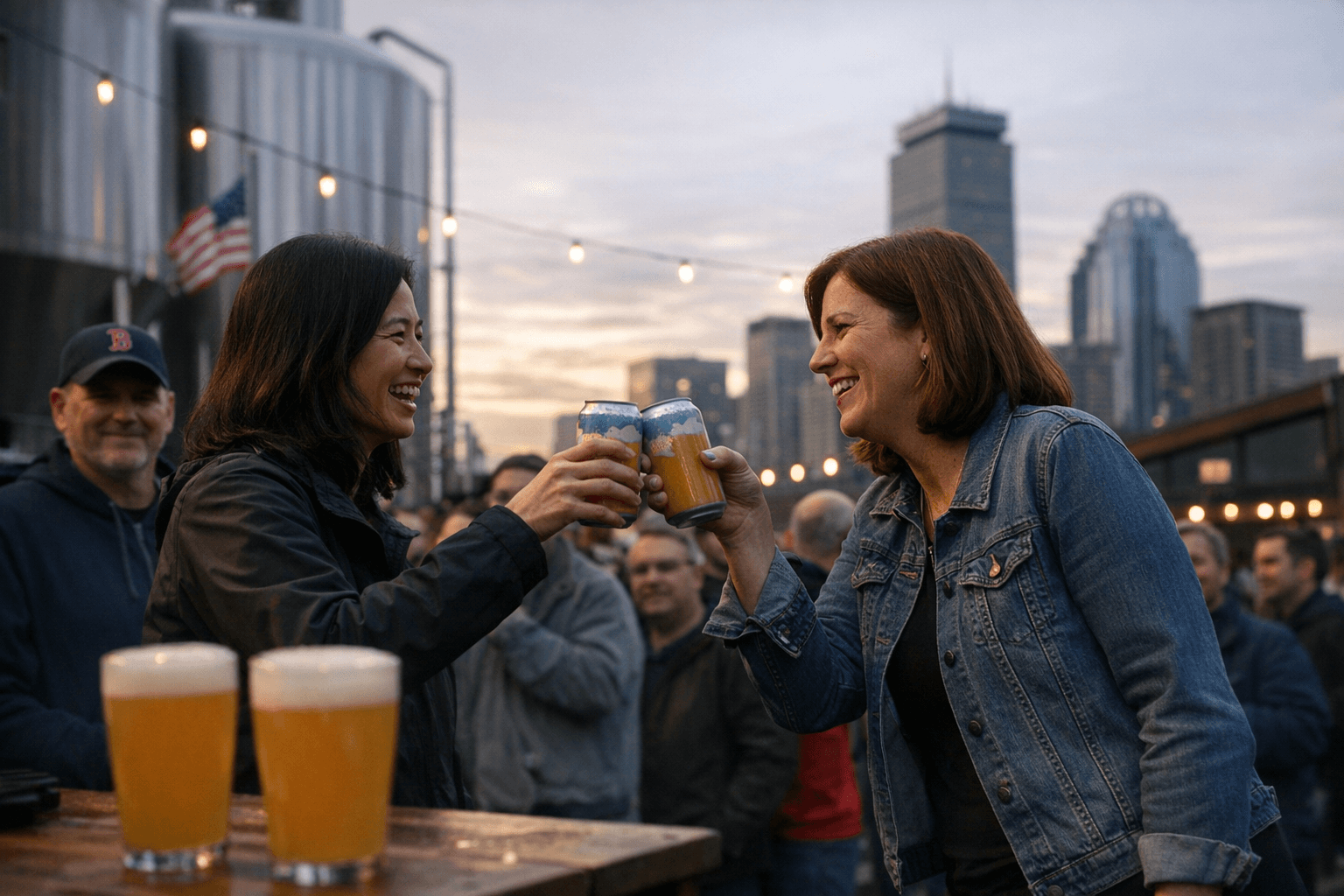 Harpoon Brewery Launches Limited Hazy IPA as Boston's Official Campaign Beer