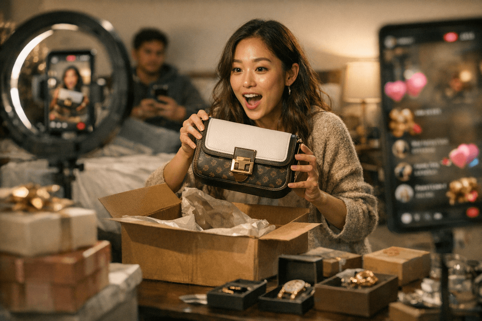 TikTok Live in March 2026: viewership results and top categories (signals for livestreamed gifting/unboxing)