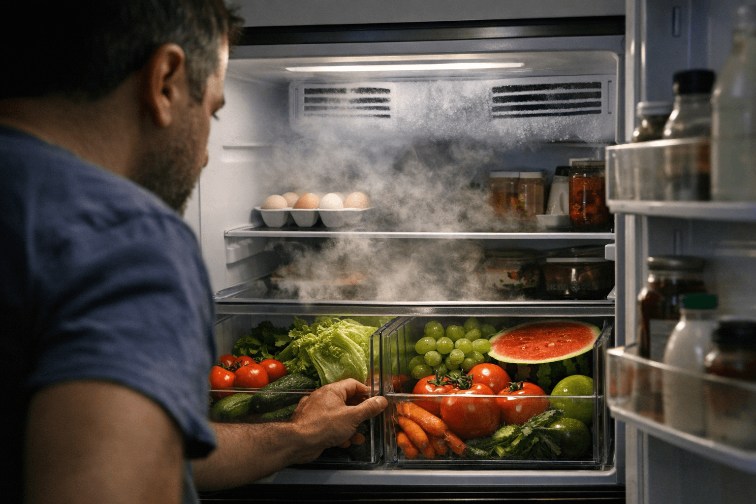 No-Frost, "Dual Cooling" ו"Twin Cooling": המדריך להבנת מפרט מקרר