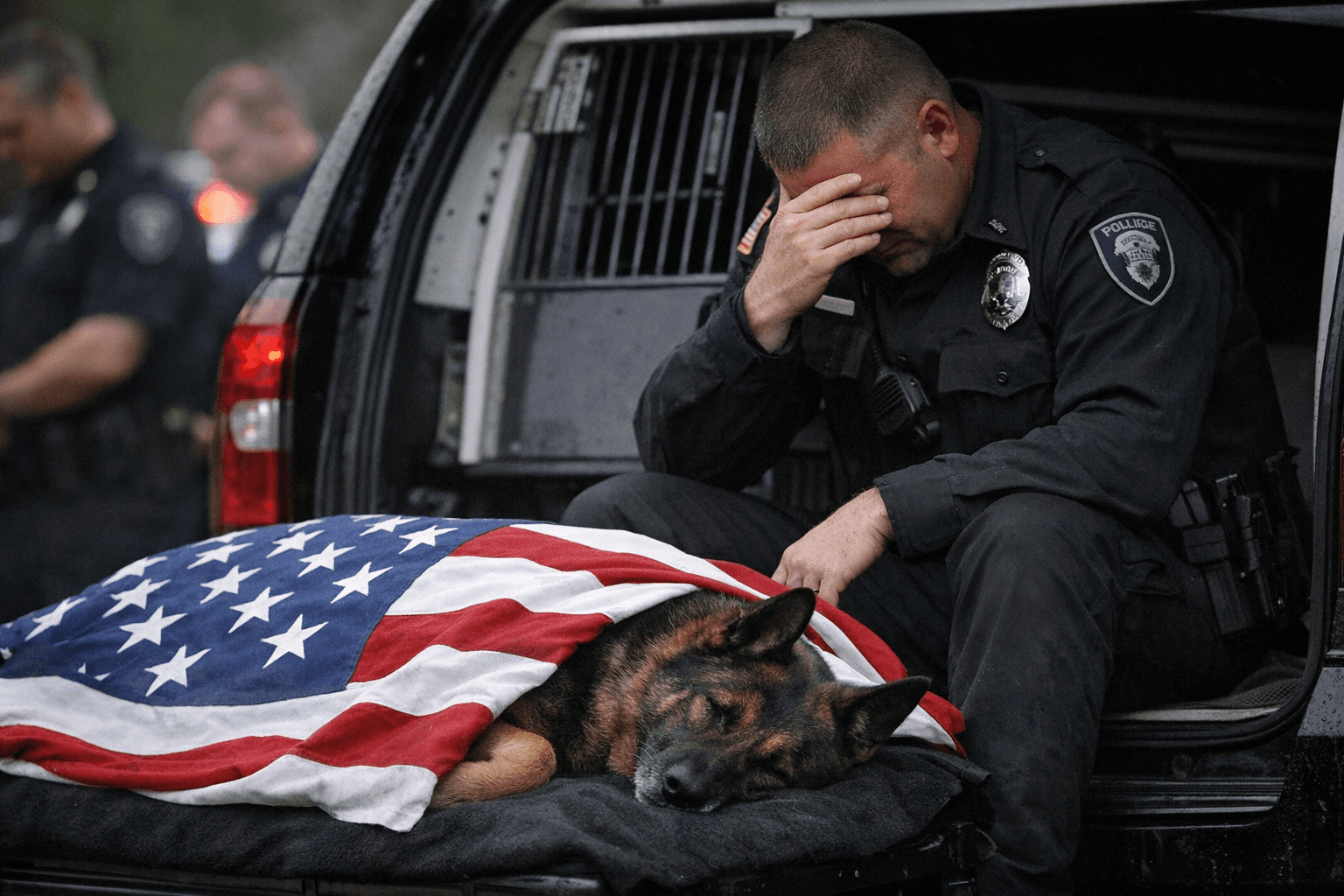 Marion Police Mourn K-9 Yoki, Lost to Sudden Illness