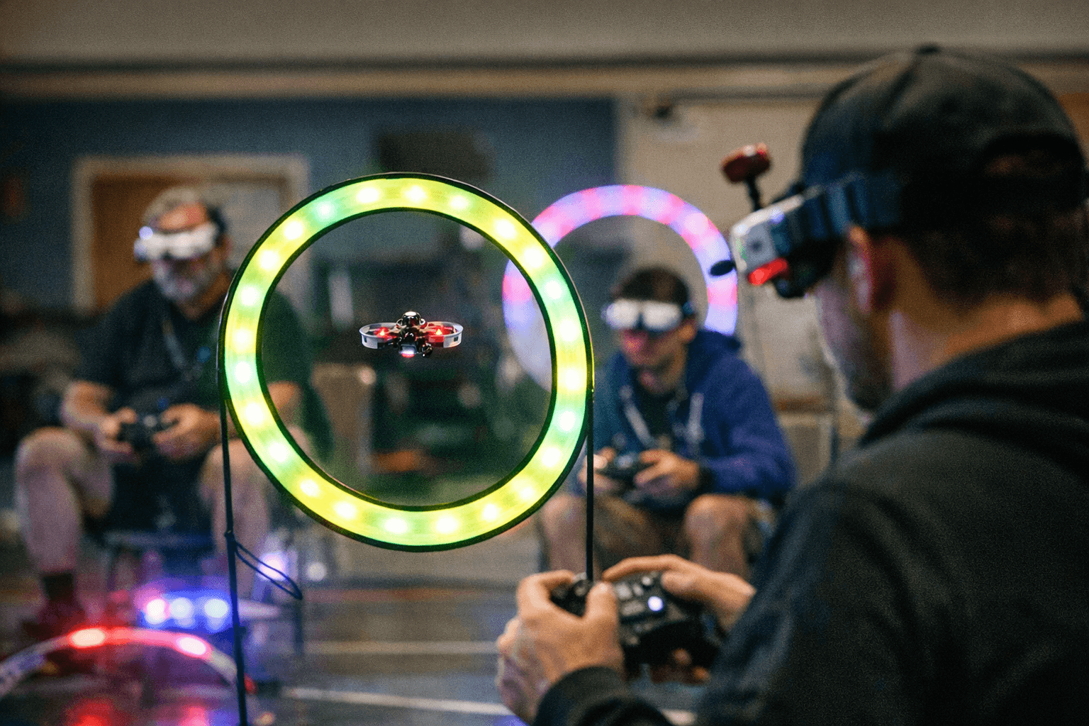 CMRC Micro Series Meet 3 Draws 20 Pilots for Canberra TinyWhoop Racing